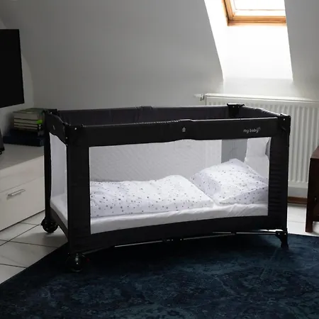 Aestay - Boxspring Auch Als Einzelbetten, Voll Ausgestattete Kueche, Eco-Friendly, Radfahren & Wandern, Inkl Xl Parkplatz Hemsbach Exterior photo