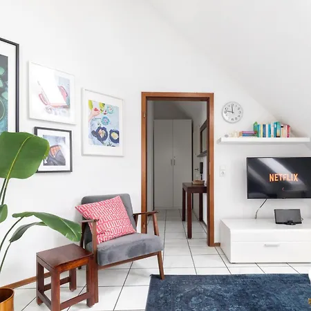 Aestay - Boxspring Auch Als Einzelbetten, Voll Ausgestattete Kueche, Eco-Friendly, Radfahren & Wandern, Inkl Xl Parkplatz Hemsbach Exterior photo