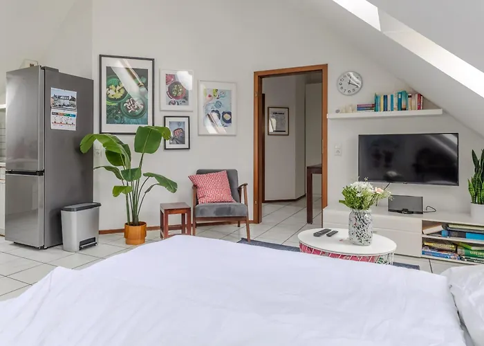 Aestay - Boxspring Auch Als Einzelbetten, Voll Ausgestattete Kueche, Eco-Friendly, Radfahren & Wandern, Inkl Xl Parkplatz