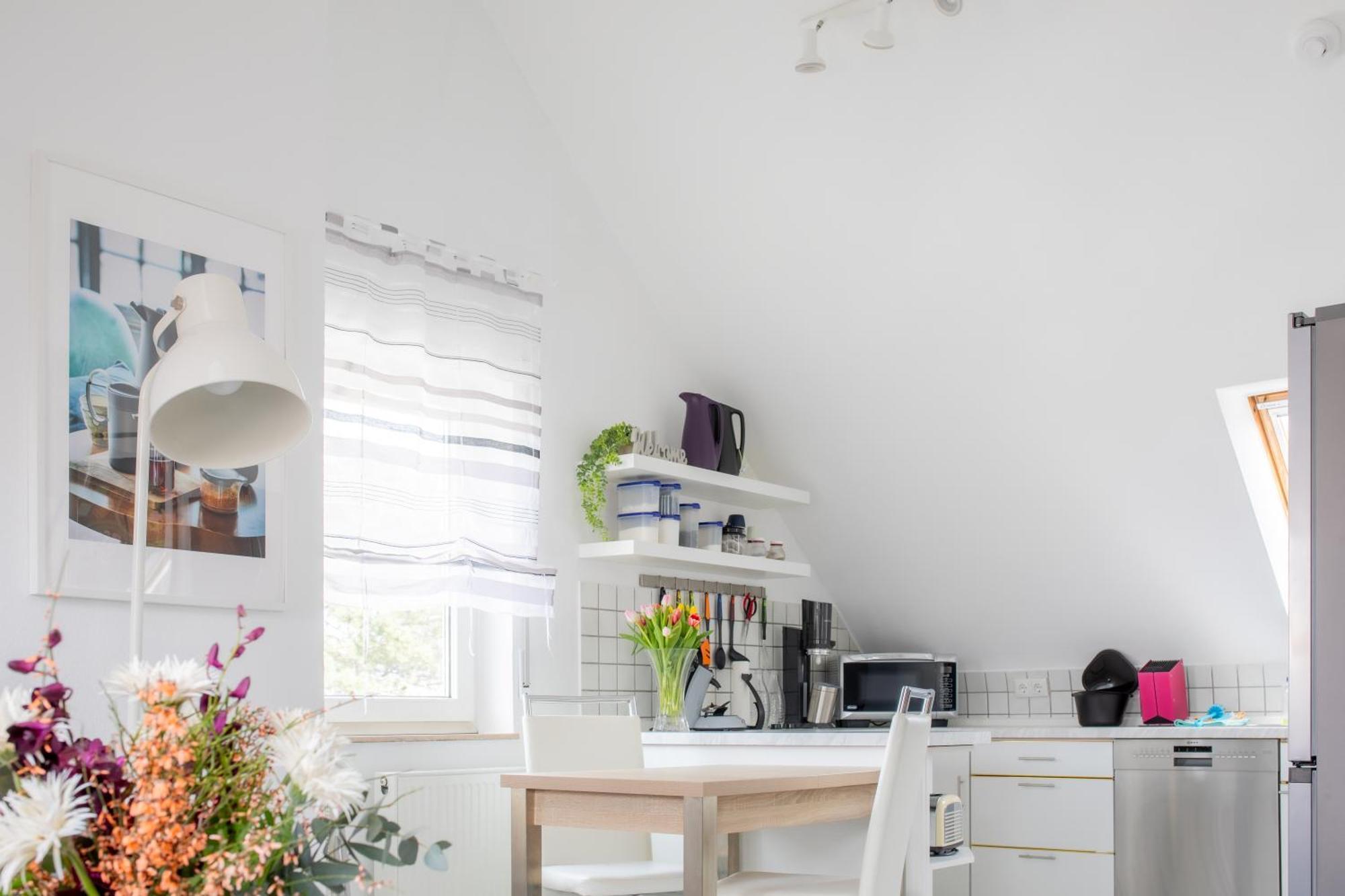 Apartment Aestay - Boxspring Auch Als Einzelbetten, Voll Ausgestattete Kueche, Eco-friendly, Radfahren & Wandern, Inkl Xl Parkplatz