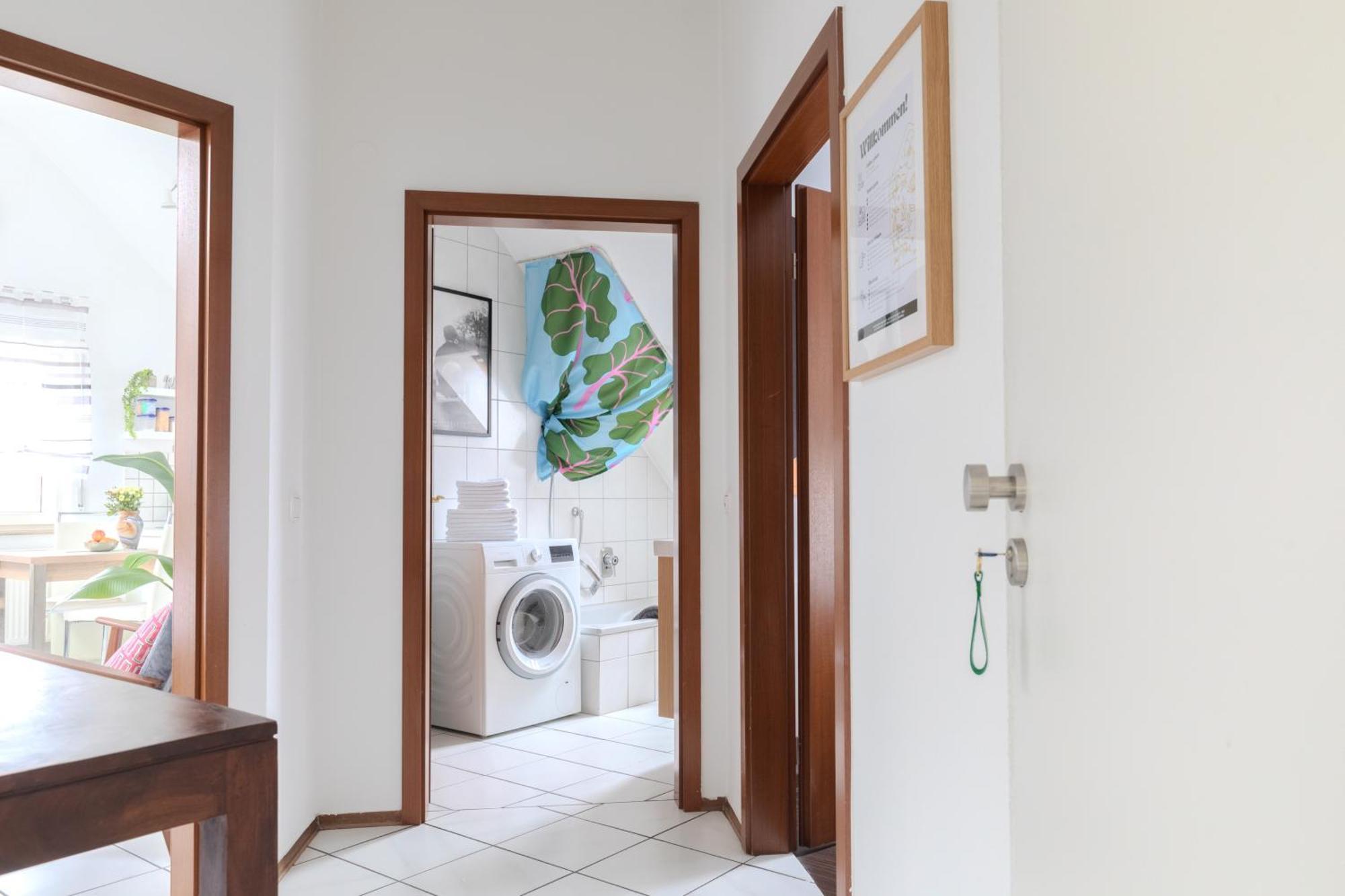 Aestay - Boxspring Auch Als Einzelbetten, Voll Ausgestattete Kueche, Eco-friendly, Radfahren & Wandern, Inkl Xl Parkplatz Apartment